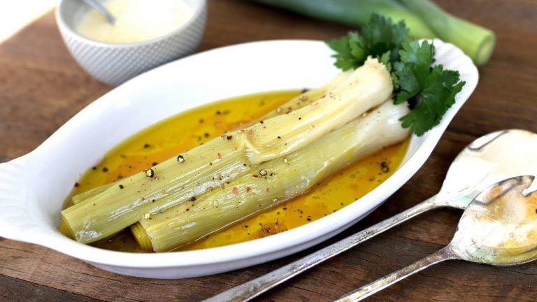 How To Cook Leeks In Microwave