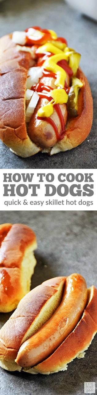 How To Cook Hot Dogs On The Grill