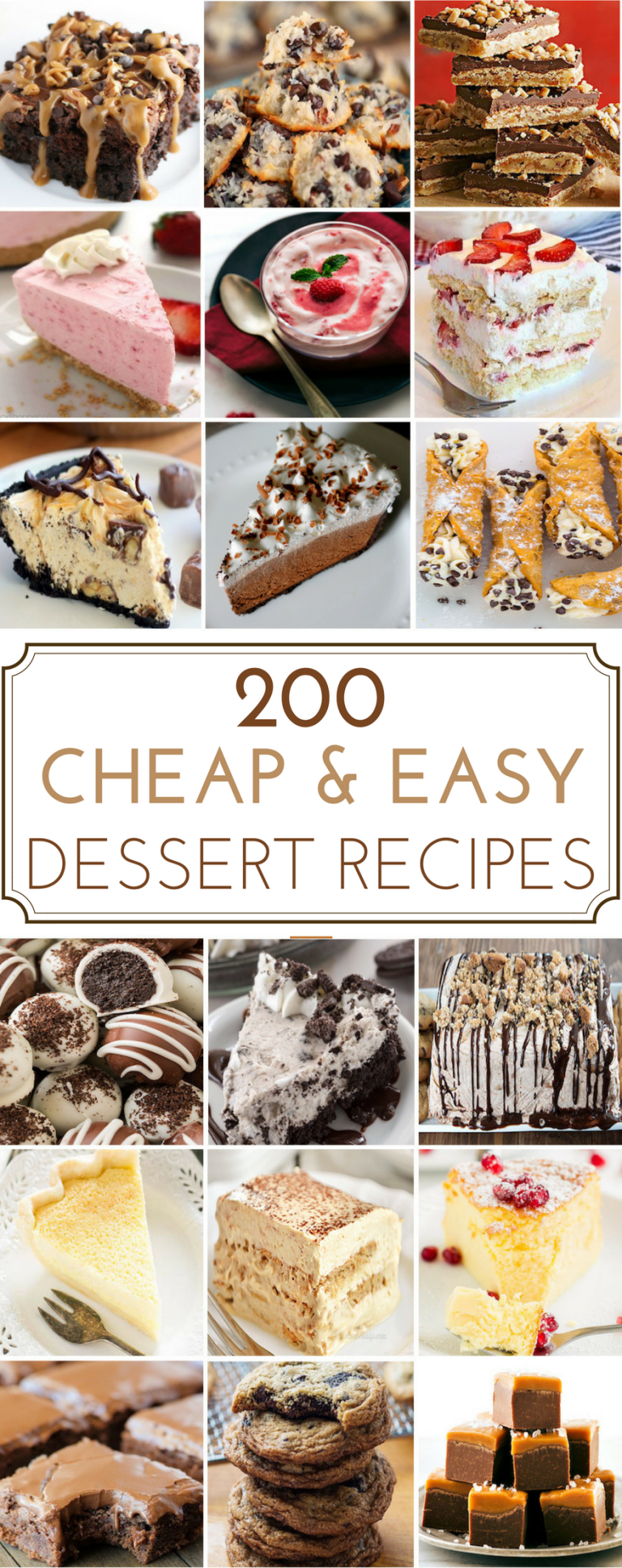 Budget Desserts