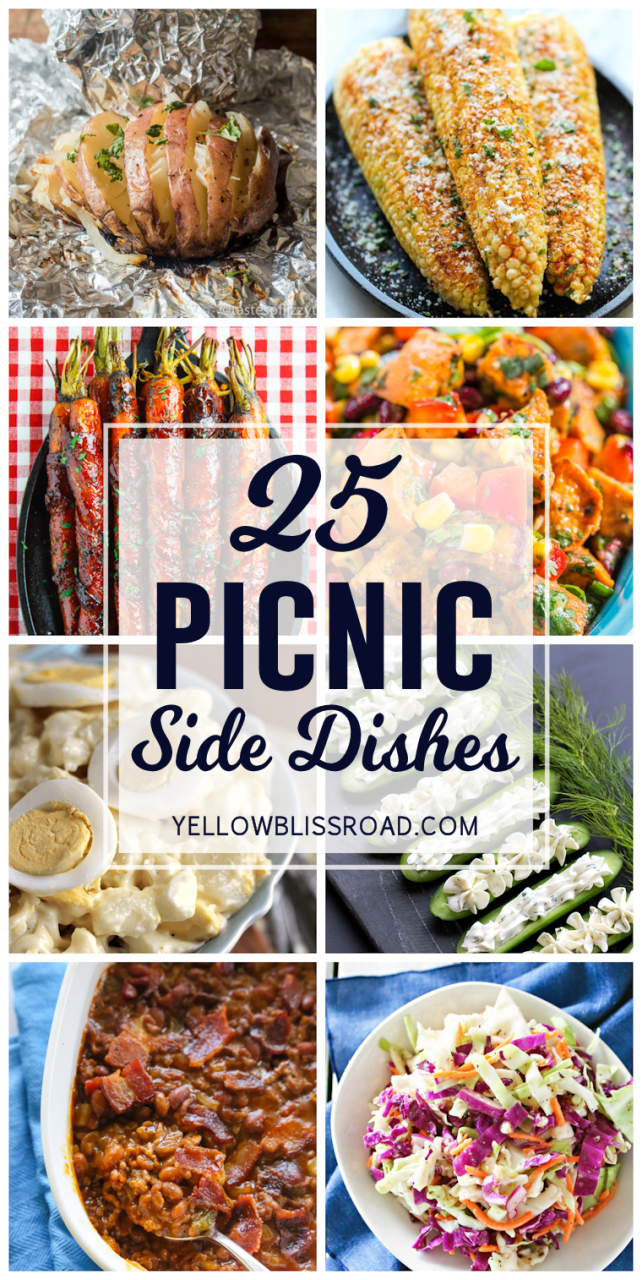 Kid Friendly Side Dishes For Picnics