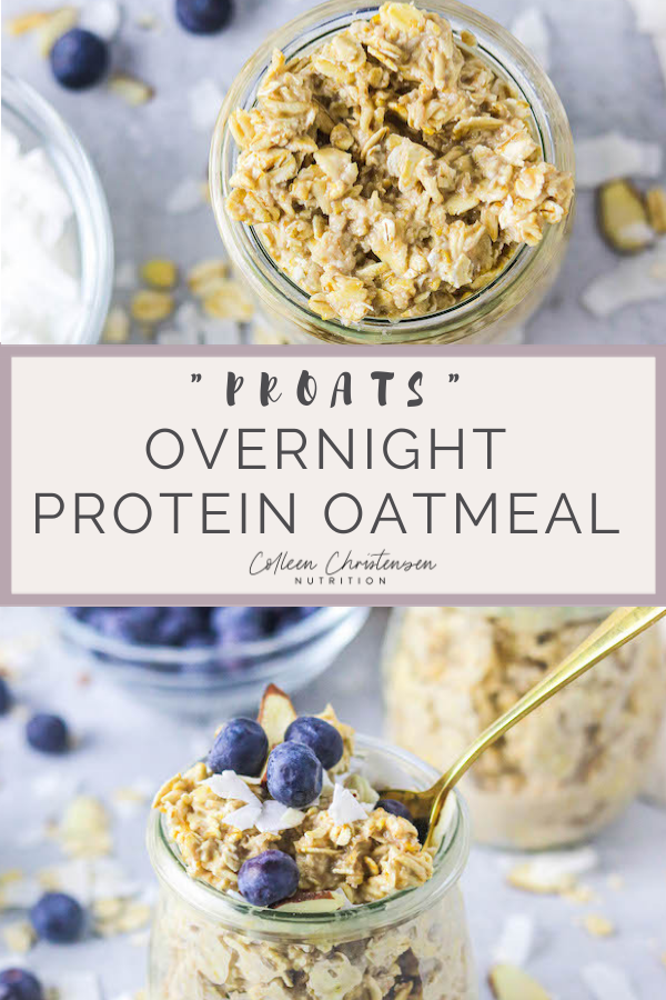 Overnight Oats Healthy Protein