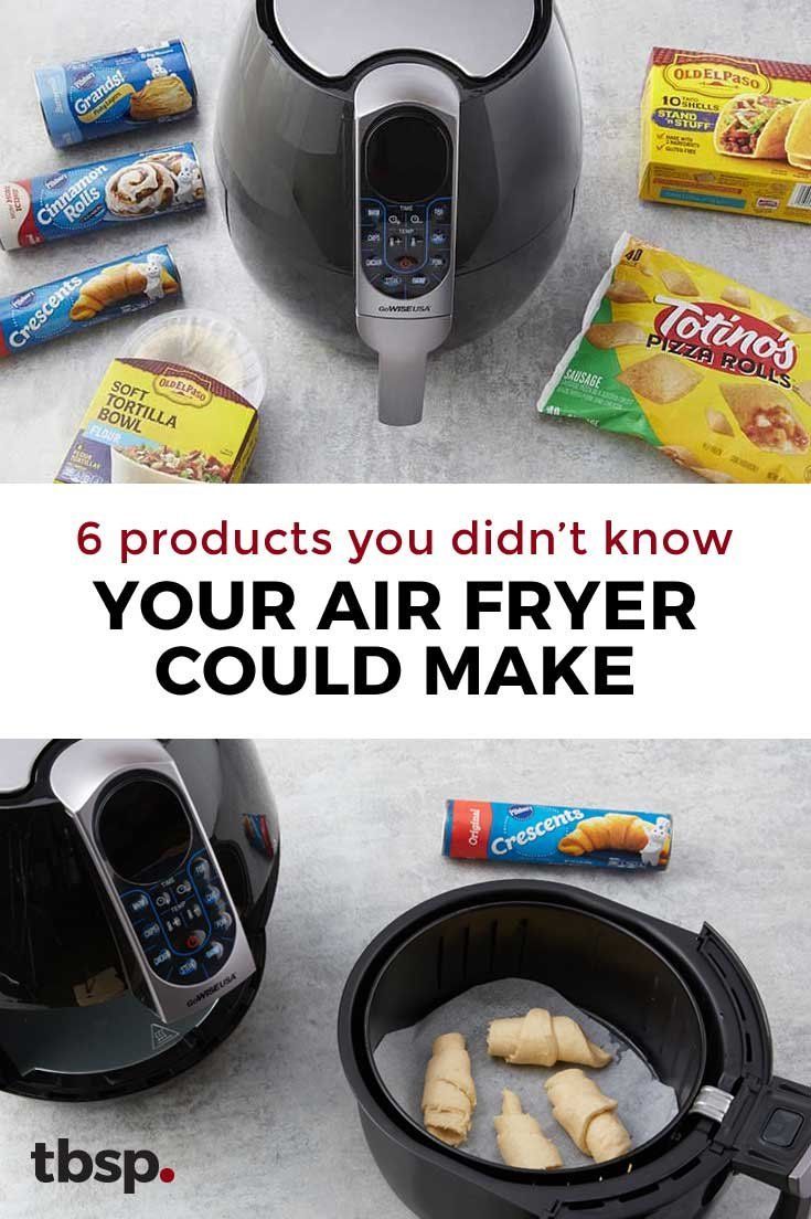 Six Healthy Snacks You Can Make In An Air Fryer