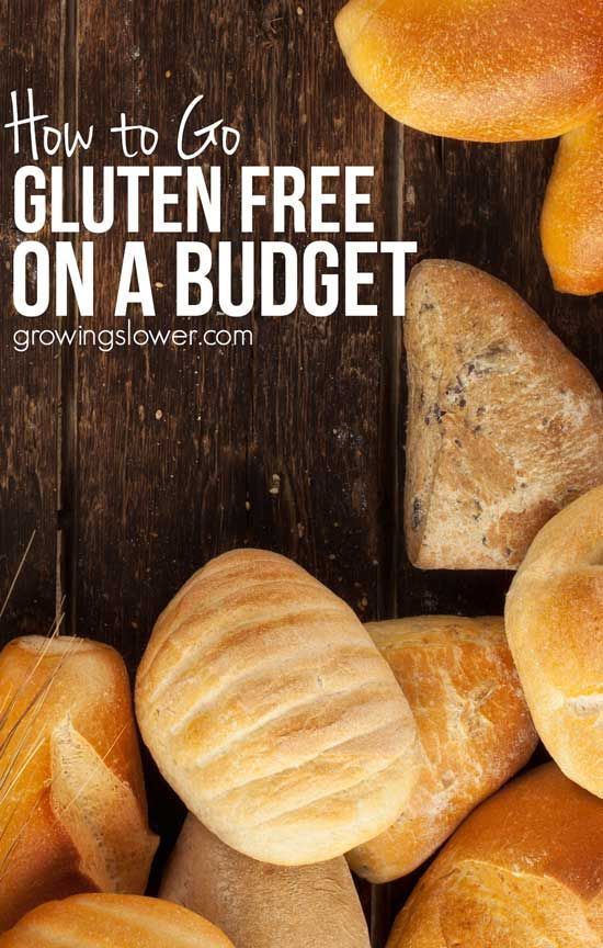 Gluten Free On A Budget