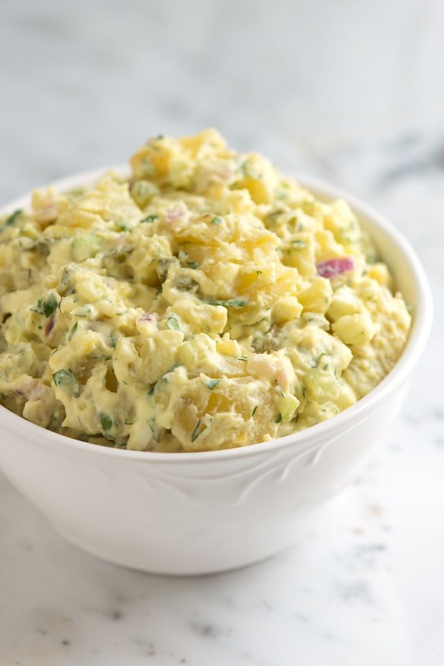 Easy Potato Salad Recipe