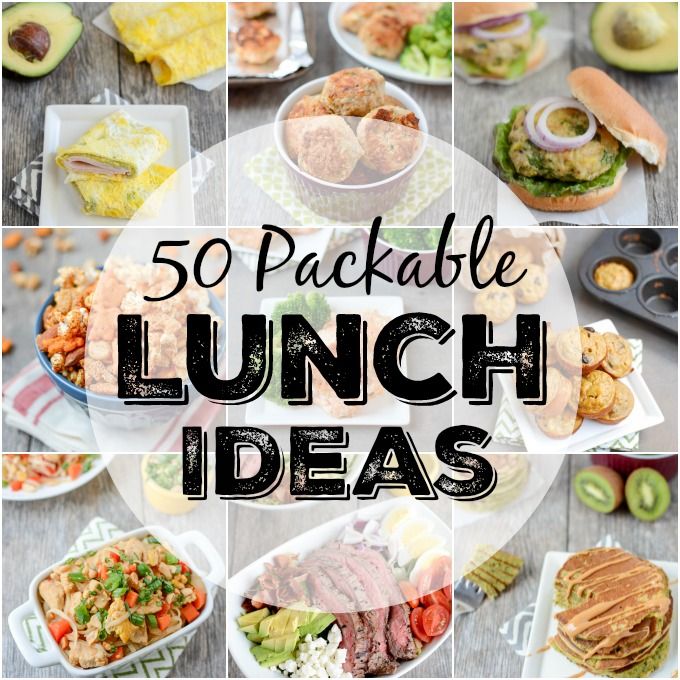 Cold Lunch Ideas For Adults At Work Uk