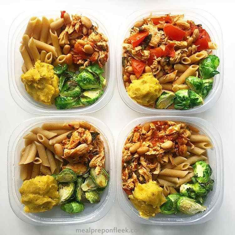 Healthy Meal Prep Ideas With Shredded Chicken