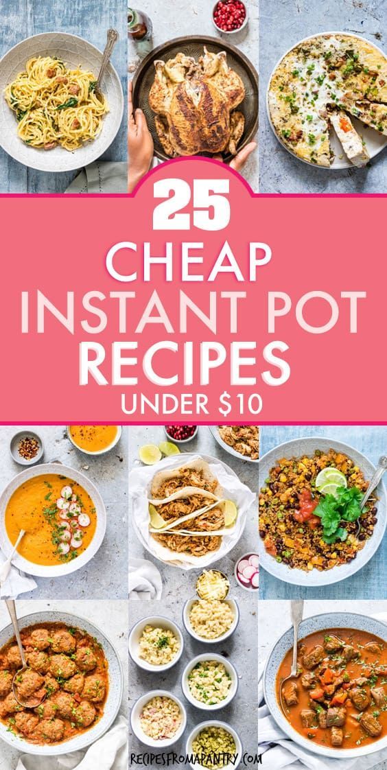 Pinterest Meals On A Budget