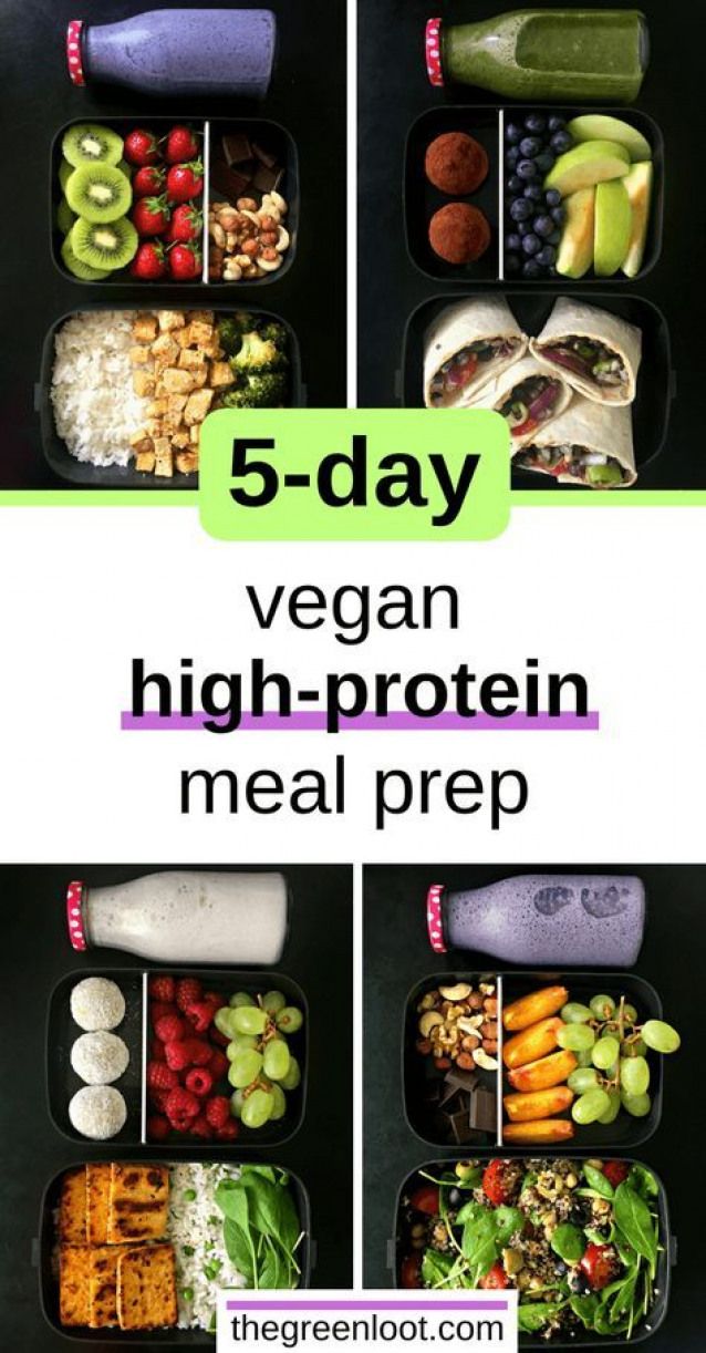 Healthy Vegetarian Meal Prep Ideas For Weight Loss