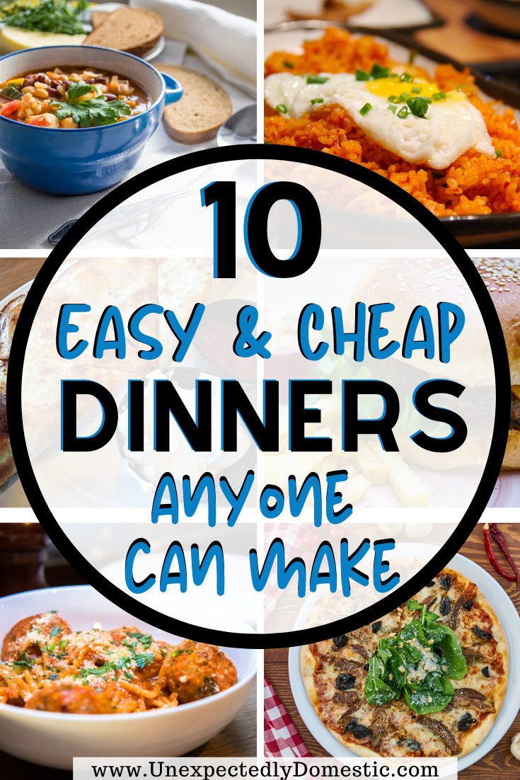 Cheap And Easy Dinner Ideas For Two