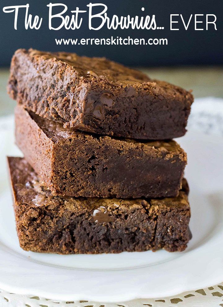 Easy Chocolate Brownies