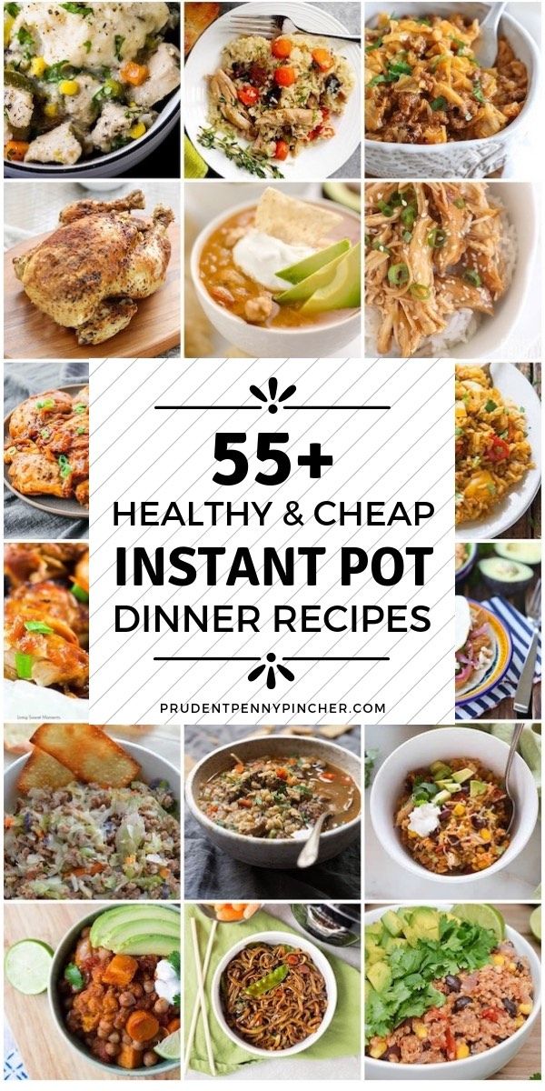 Instant Pot Recipes On A Budget