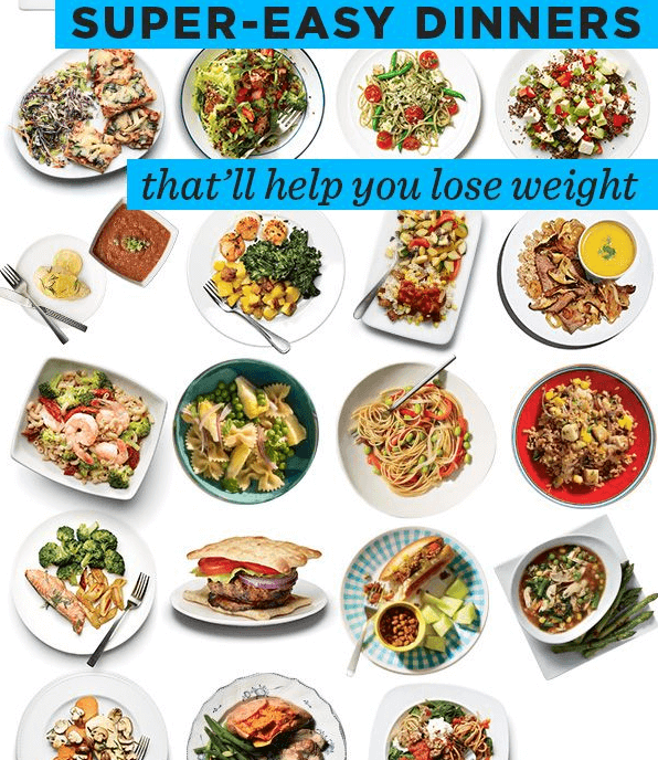 Weight Loss Recipes For Dinner