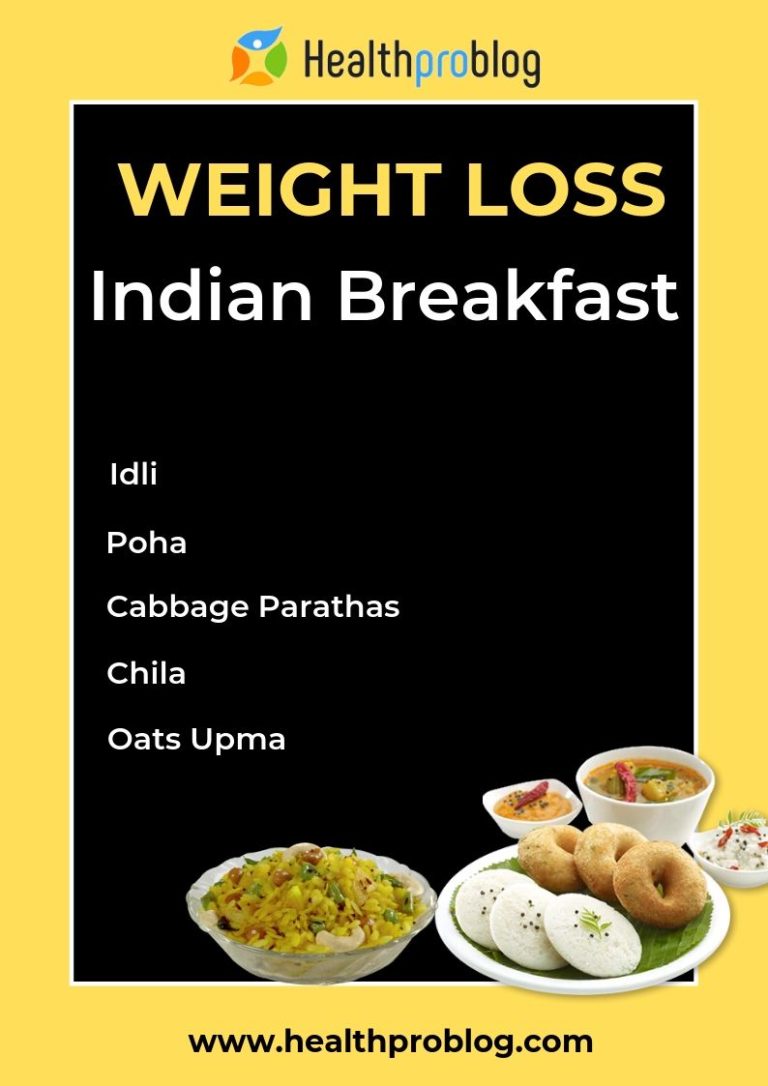 Healthy Breakfast For Weight Loss Indian