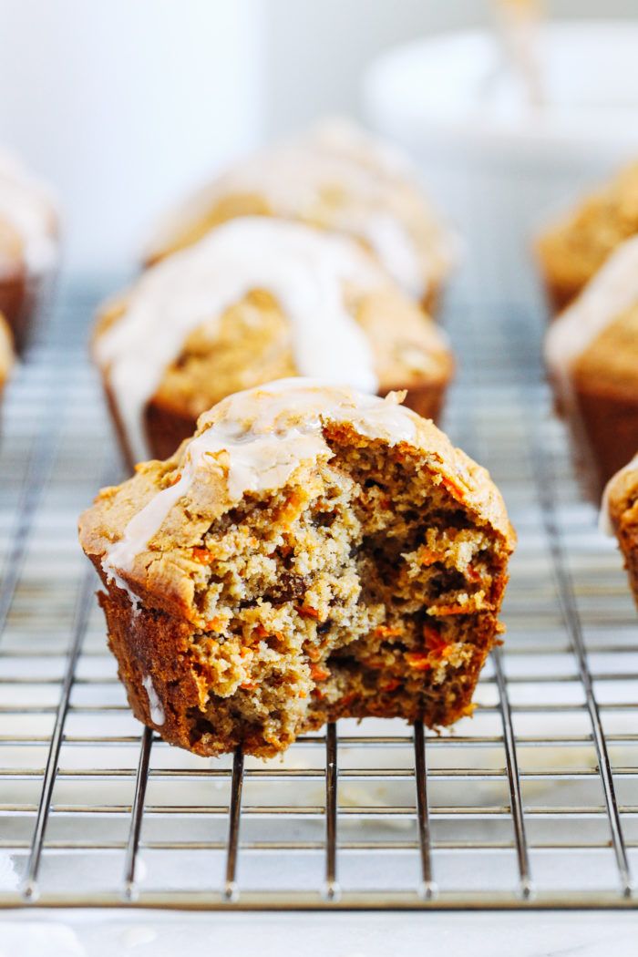 Healthy Carrot Cake Muffins Uk