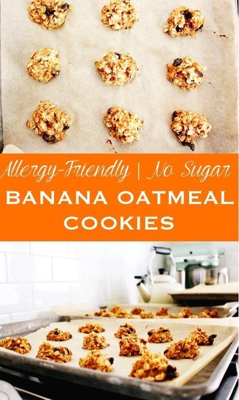 Healthy Cookie Recipes Without Sugar Or Flour