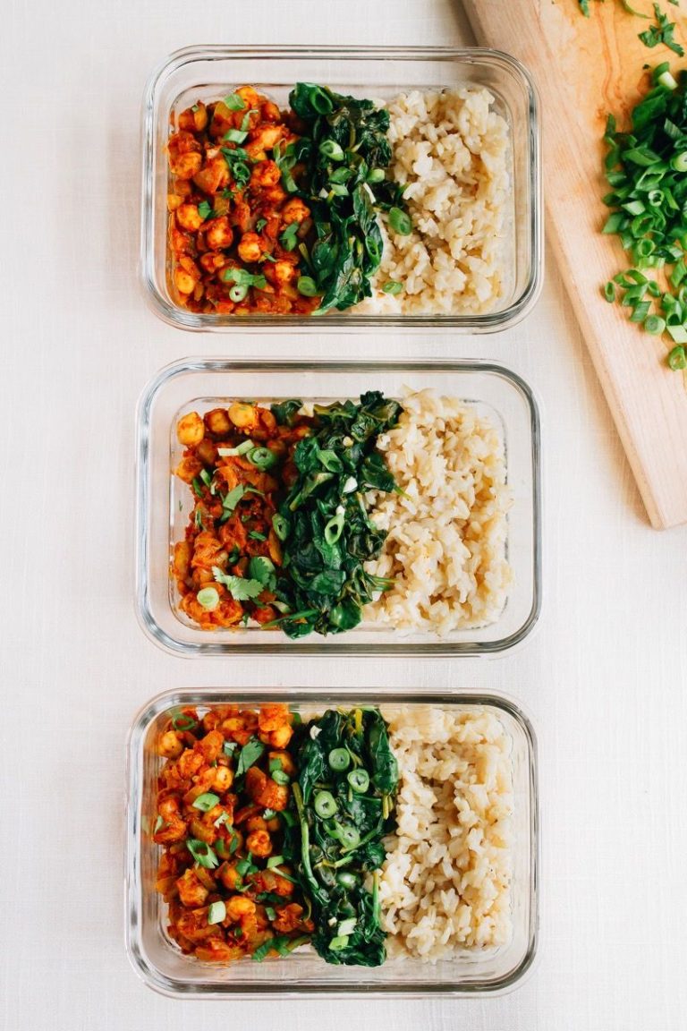 Healthy Meal Prep Ideas Vegetarian