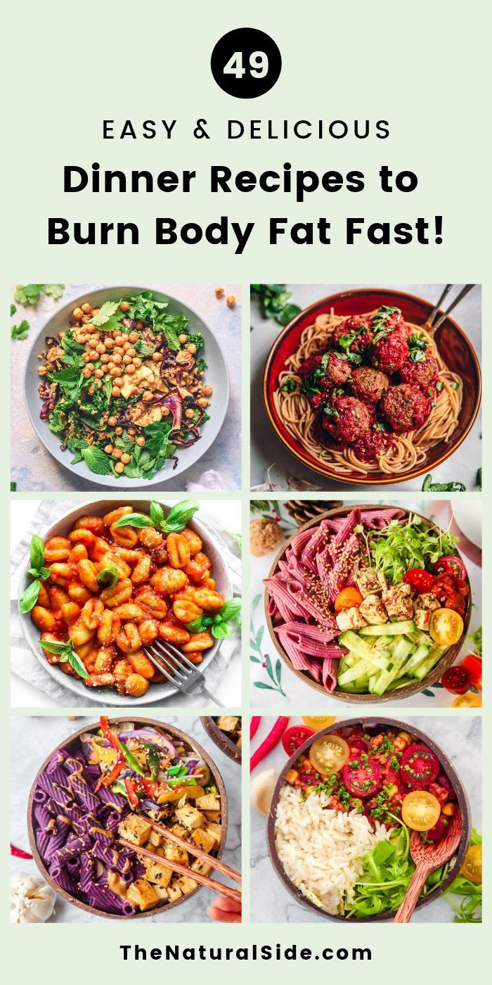 Healthy Dinners For Weight Loss