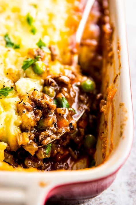 Budget Shepherd's Pie