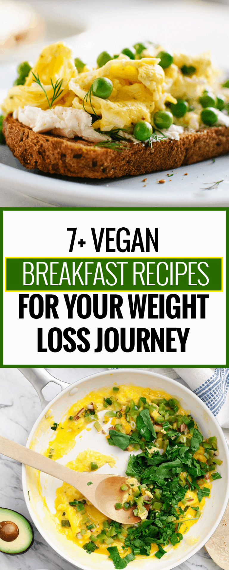 Healthy Breakfast For Weight Loss Vegetarian