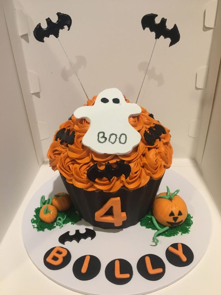 Cupcake Halloween