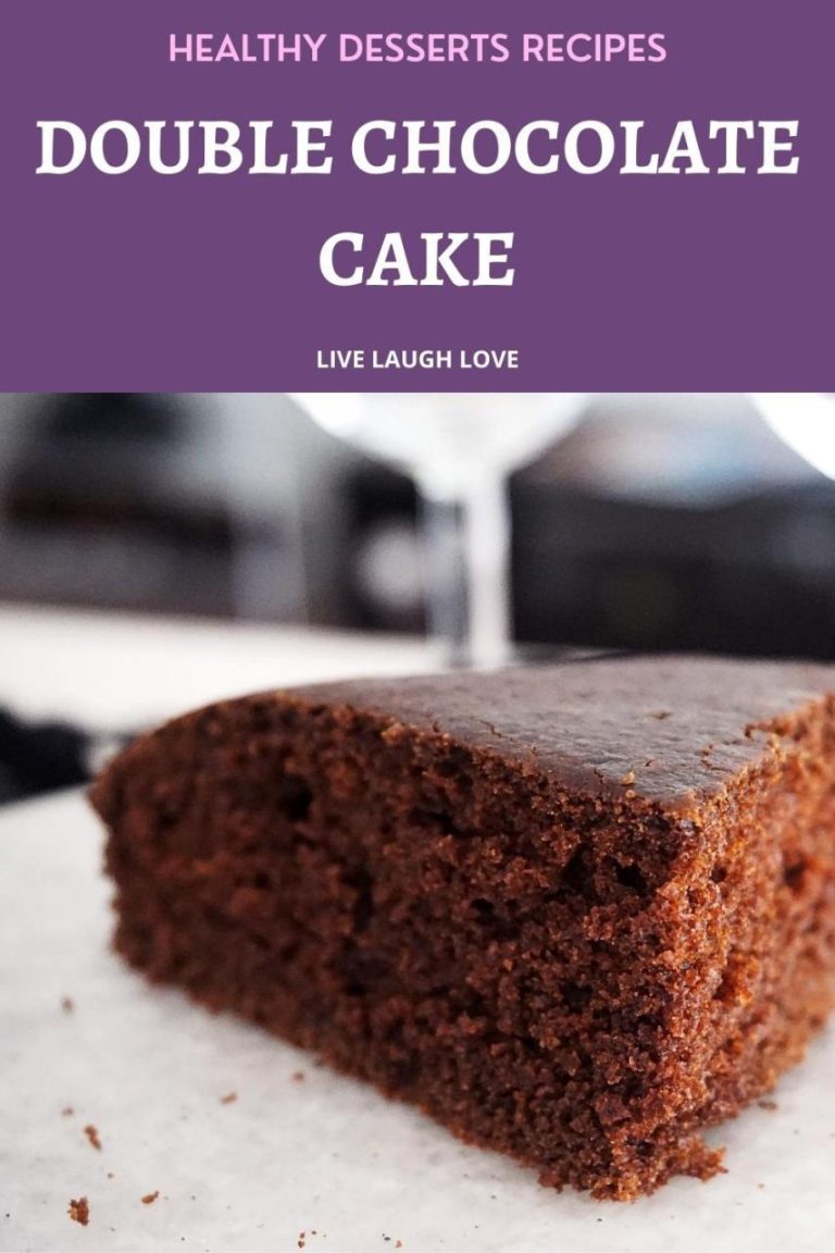 Healthy Chocolate Cake With Whole Wheat Flour