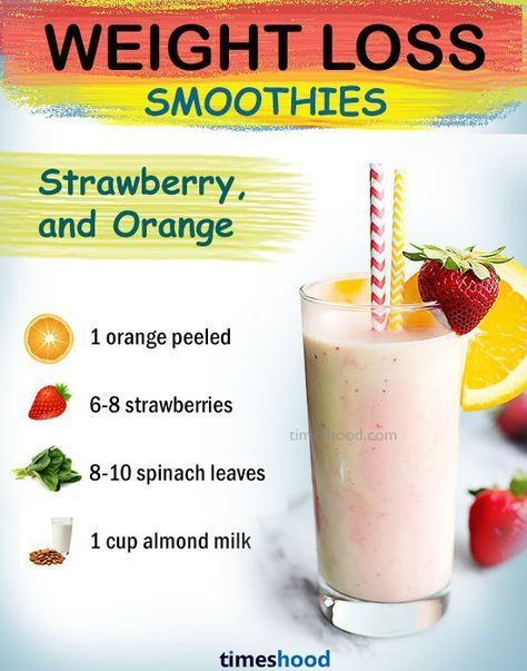 Smoothies Recipes For Weight Loss