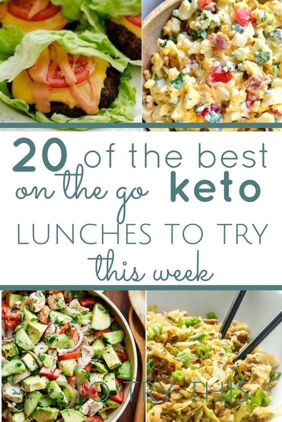 Keto Lunch Ideas