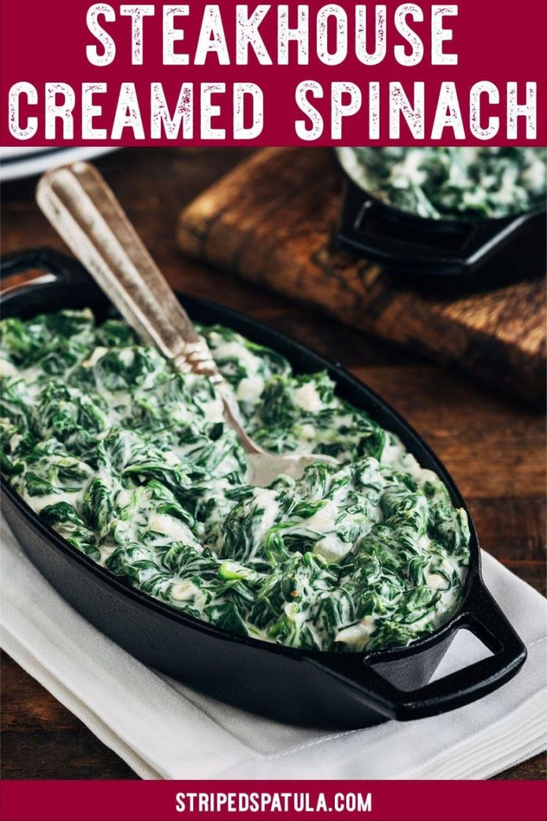 Creamed Spinach Recipe