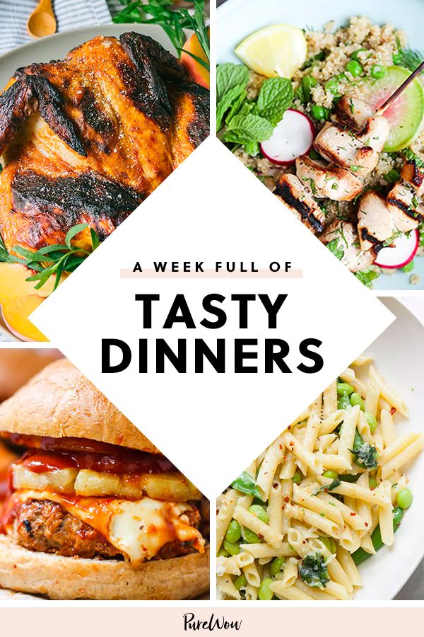 Healthy Dinners For Two For A Week