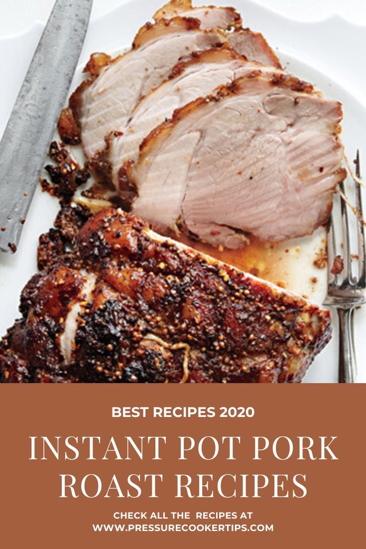 Pork Picnic Roast Recipe Instant Pot