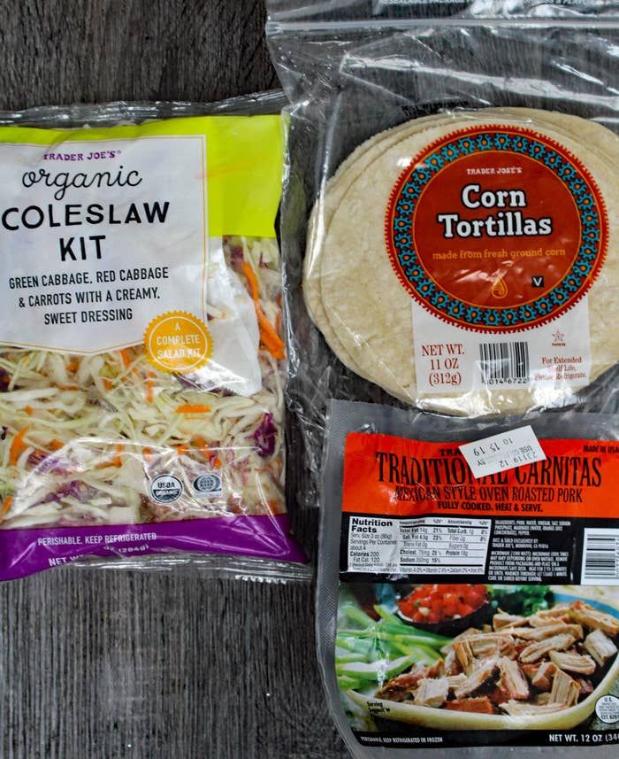 Trader Joe's Cheap Meals