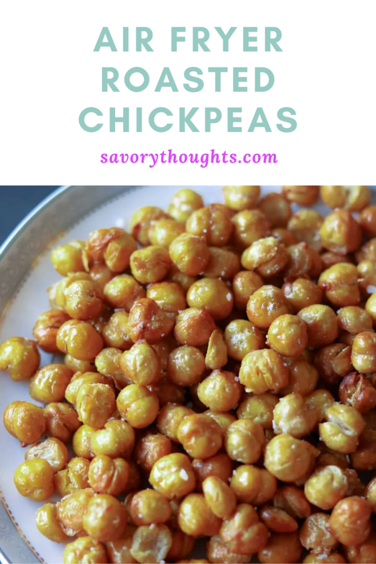 Roasted Chickpeas Recipes Air Fryer