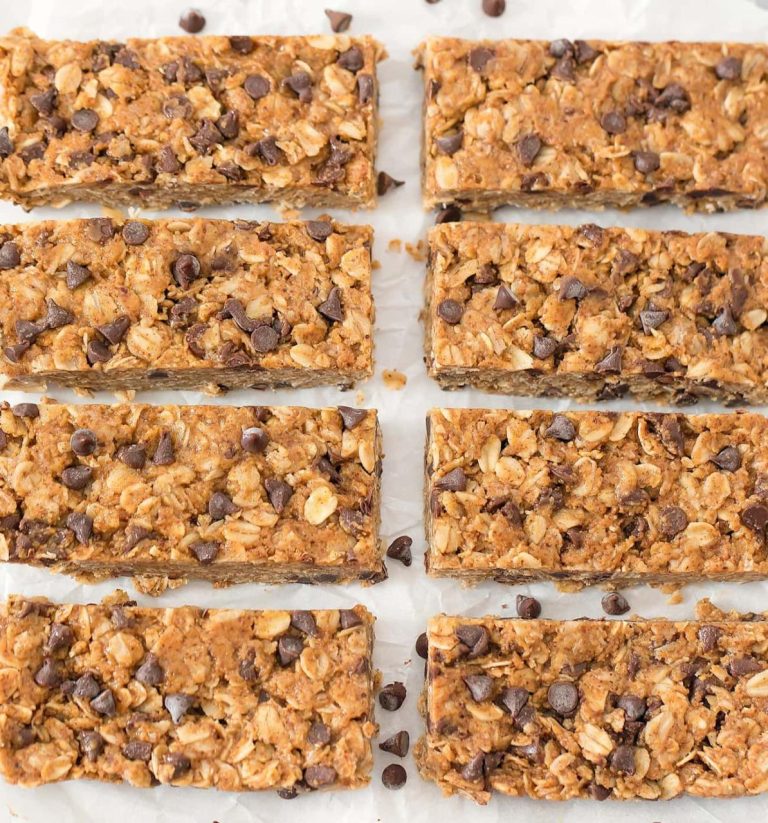 No Bake Granola Bars Recipe