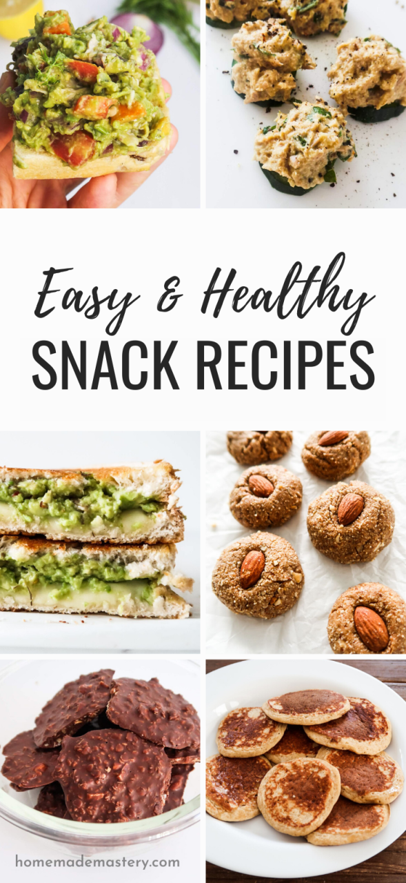 Healthy Snacks To Make Sweet