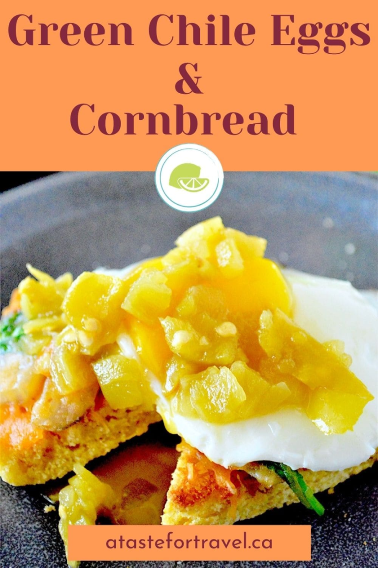 Breakfast Idea With Cornbread