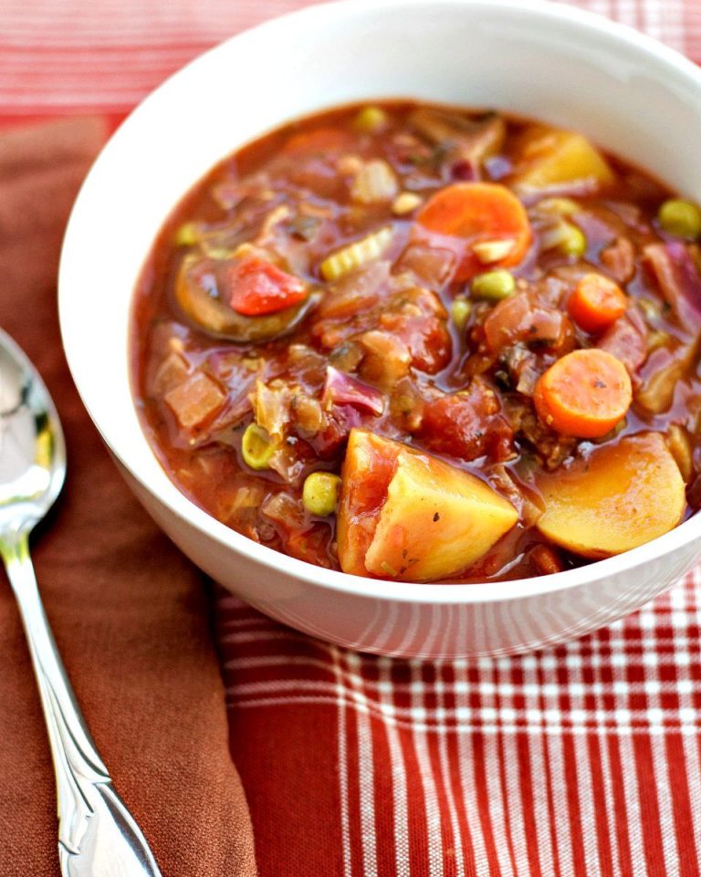 Healthy Vegetable Soups And Stews