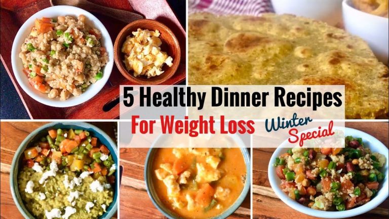 Healthy Indian Veg Dinner Recipes For Weight Loss