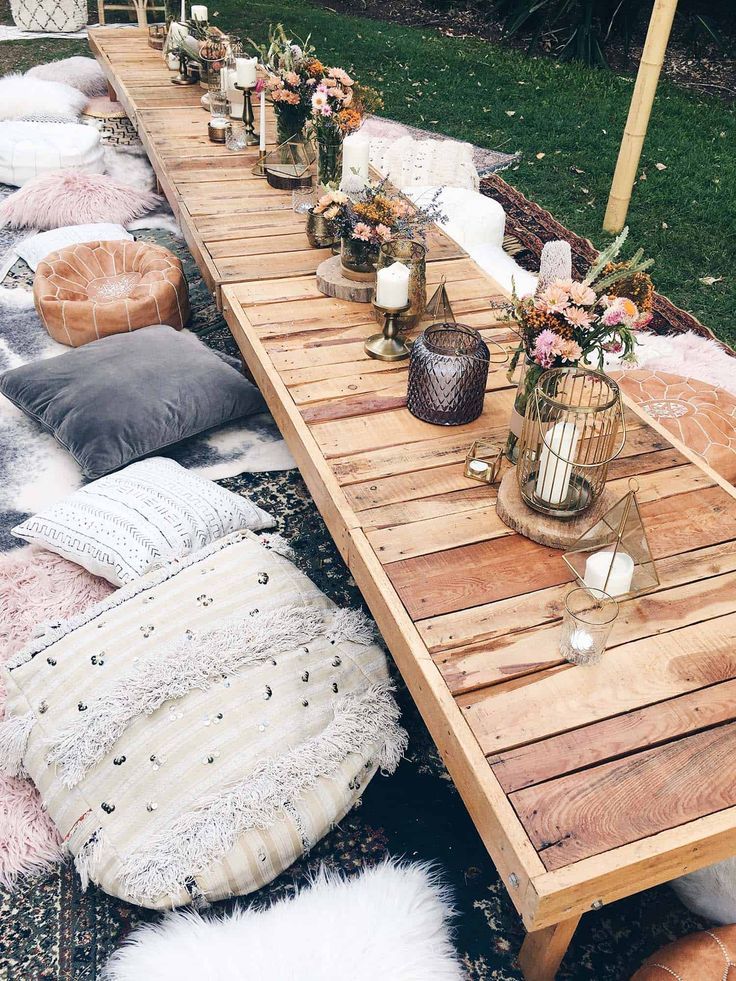 Patio Picnic Ideas