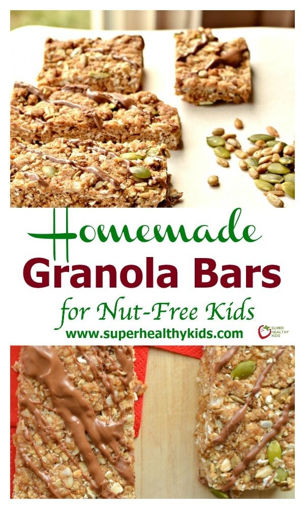 Homemade Granola Bars Nut Free