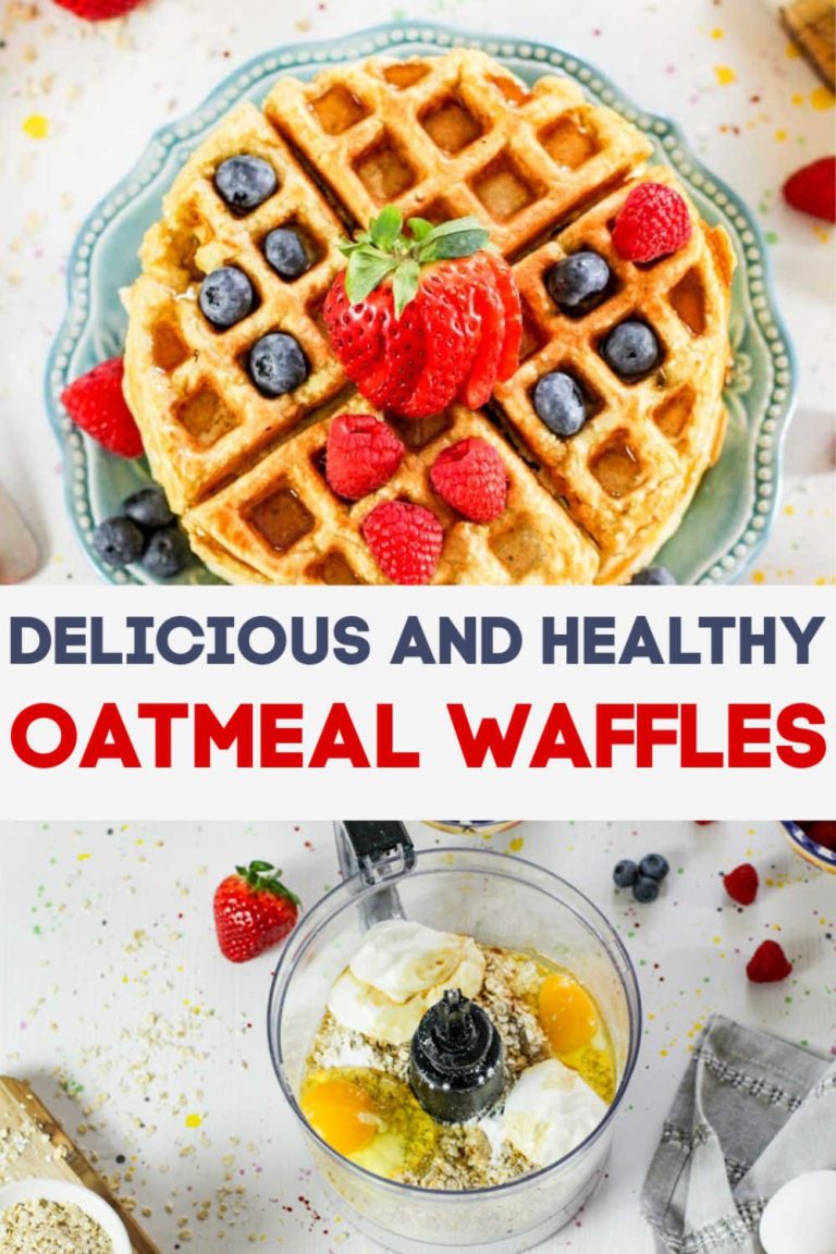 Healthy Waffle Recipe Oatmeal