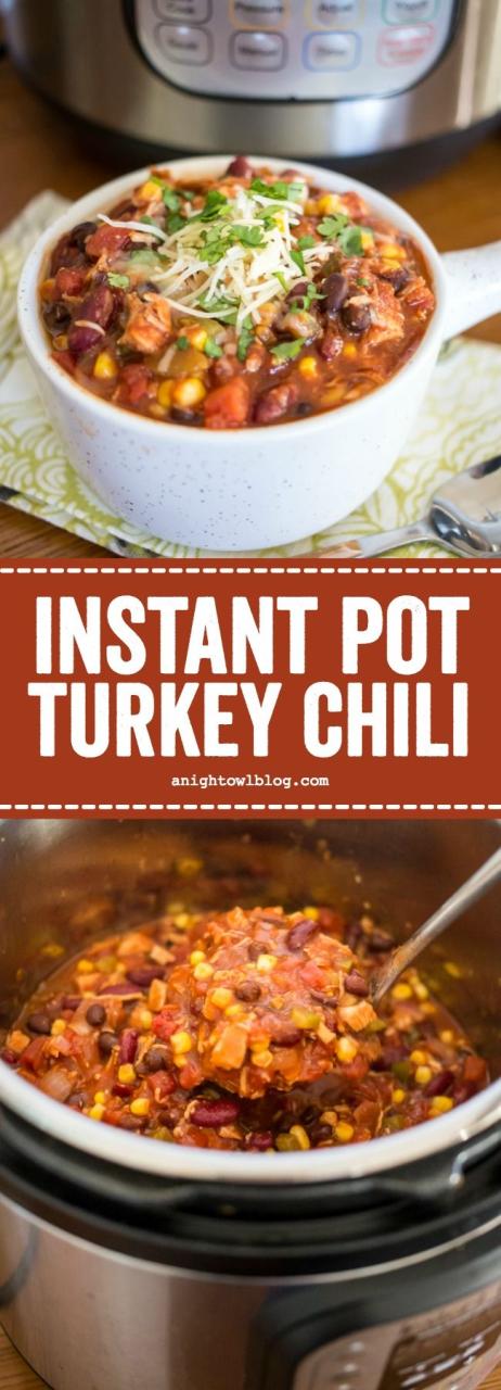 Easy Ground Turkey Recipes Instant Pot