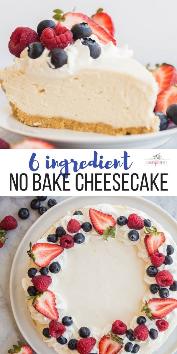 Easy Cheesecake