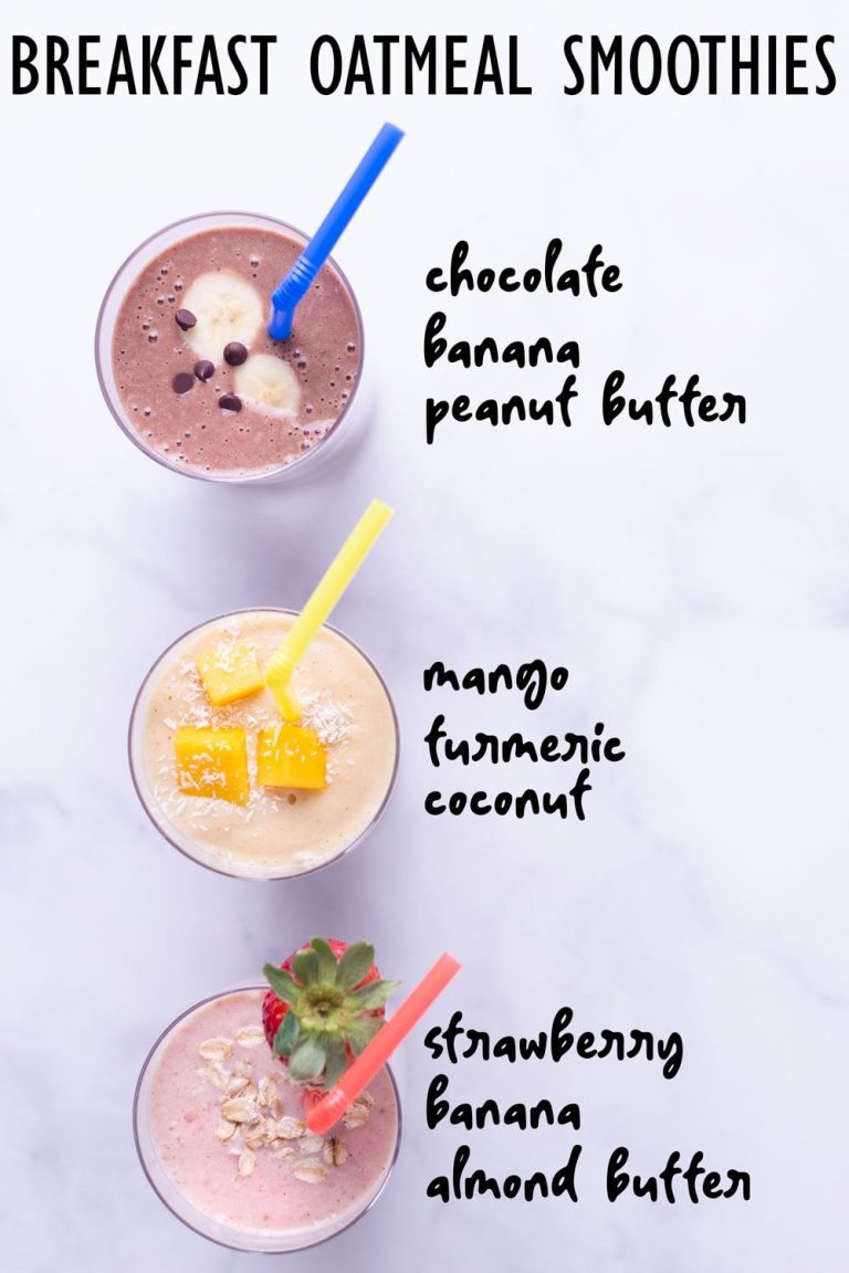 Breakfast Smoothies