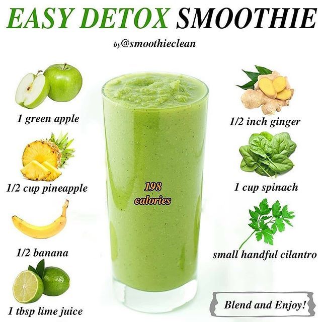 Smoothies Recipes Detox