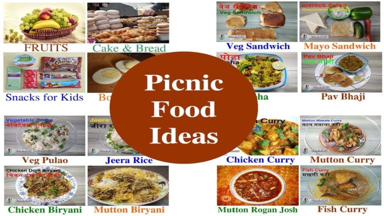 Indian Vegetarian Picnic Ideas