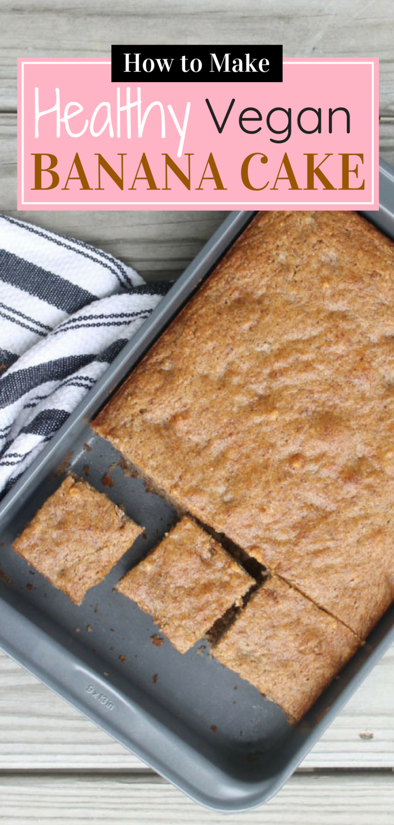 Healthy Banana Cake Recipe With Almond Flour