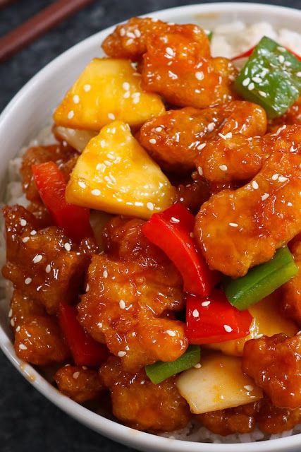 Healthy Chinese Food Recipes With Chicken