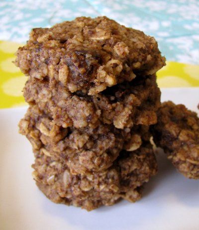 Vegan Gluten Free Oatmeal Cookies Applesauce