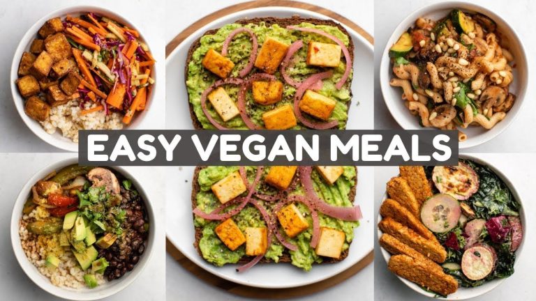 Easy Vegan Recipes