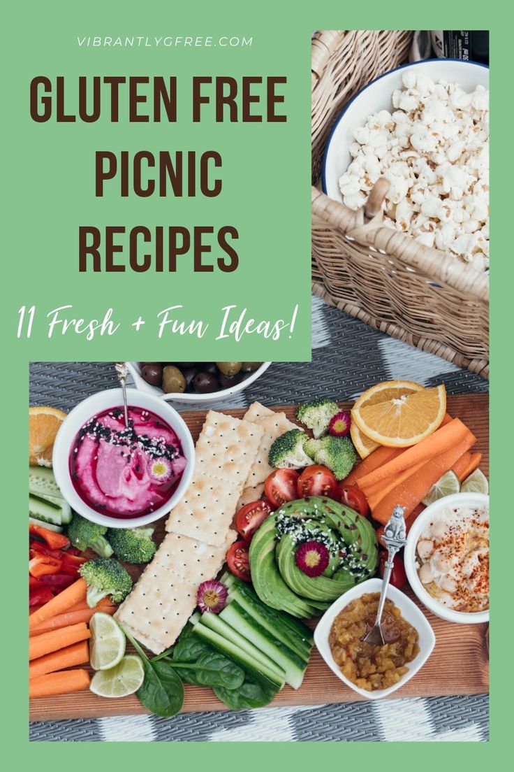 Easy Gluten Free Picnic Food